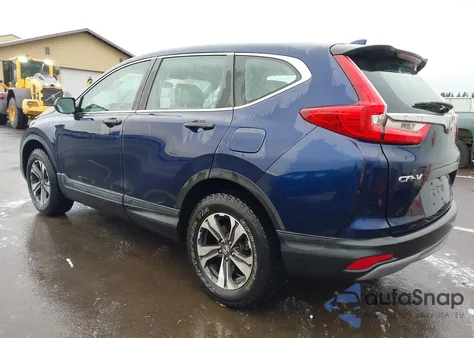 2017 Honda Cr-V Lx z USA, uszkodzony, nr VIN 2HKRW6H37HH207801